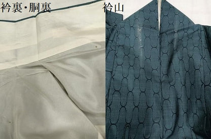 平和屋着物●都喜ヱ門　本場大島紬　9マルキ　発生練習　杉山スミ子作　藤絹織物謹製　証紙付き　正絹　逸品　AABN1609ph