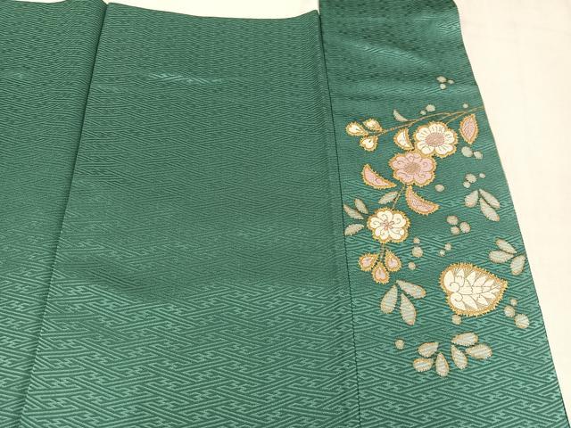 平和屋着物●訪問着　辻が花　暈し染め　金彩　正絹　逸品　AABN1645ph