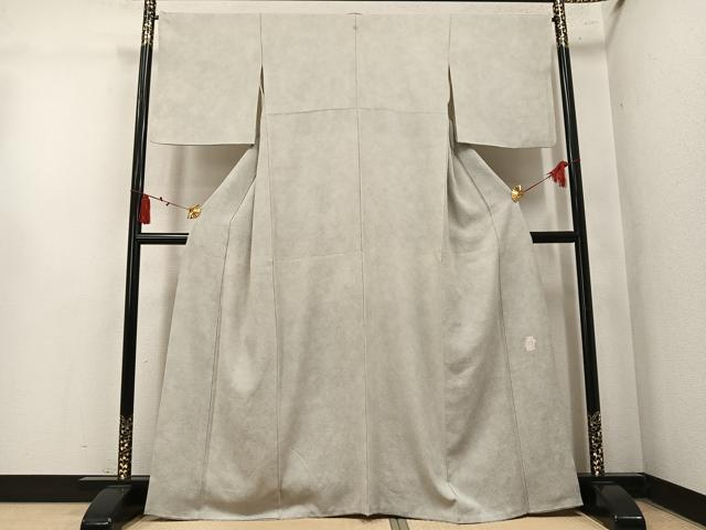 平和屋着物●上質な小紋　作家物　霞文　正絹　逸品　AABN1650ph