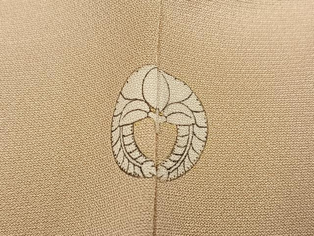 平和屋着物●訪問着　作家物　破れ色紙草花文　金彩　正絹　逸品　AABN1659ph
