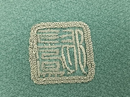 平和屋着物●豪華色留袖　作家物　総刺繍　花蝶文　正絹　逸品　AABN1667ph