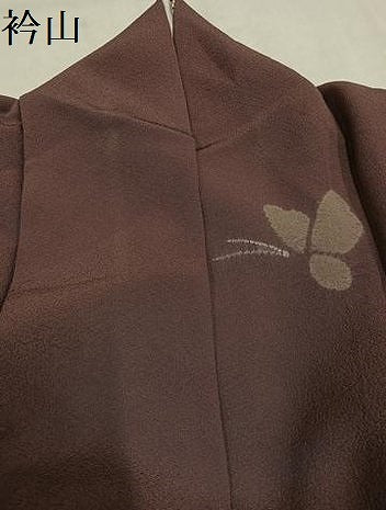 平和屋着物●訪問着　絞り　舞蝶文　正絹　逸品　AABN1702ph
