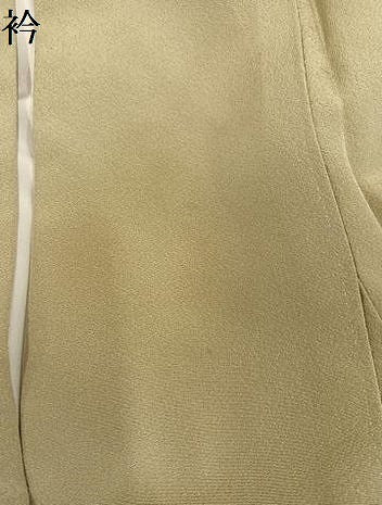 平和屋着物●豪華色留袖　花文箱　暈し染め　金彩　正絹　逸品　AABN1706ph