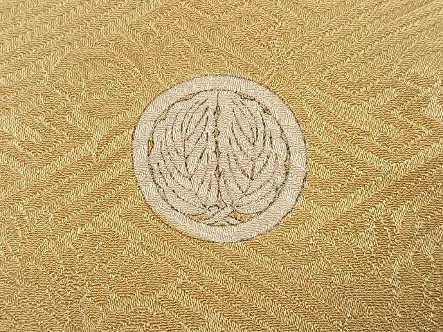 平和屋着物●豪華色留袖　駒刺繍　紅白梅　金彩　正絹　逸品　AABN1711ph