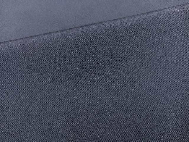 平和屋着物●上質な色無地　紫鼠色　正絹　逸品　未使用　AABN1726ph