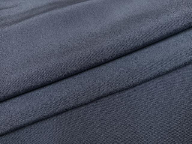平和屋着物●上質な色無地　紫鼠色　正絹　逸品　未使用　AABN1726ph