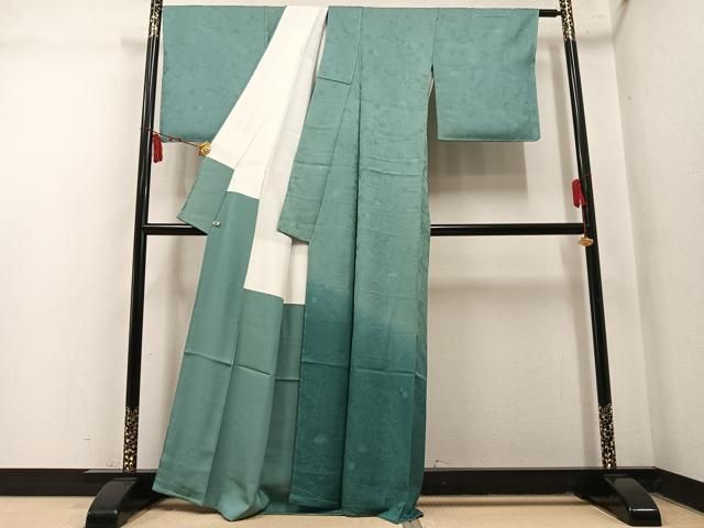 平和屋着物●豪華色留袖　寿光織　吉祥重ね二百撰　暈し染め　さが美扱い　正絹　逸品　未使用　AABN1739ph
