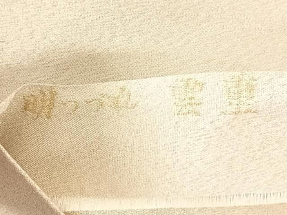 平和屋着物◎明つづれ　太鼓柄袋帯　雲重　金銀糸　正絹　逸品　AABN2898dk
