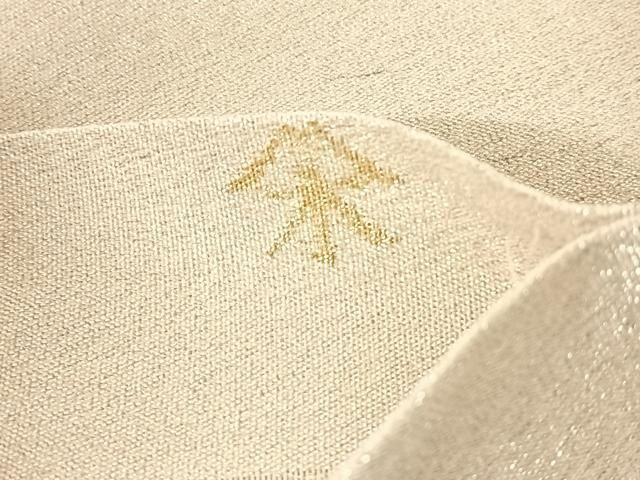 平和屋着物◎明つづれ　太鼓柄袋帯　雲重　金銀糸　正絹　逸品　AABN2898dk