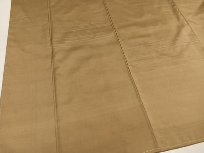 平和屋着物●上質な紬　霞文　正絹　逸品　未使用　AABN2964ph