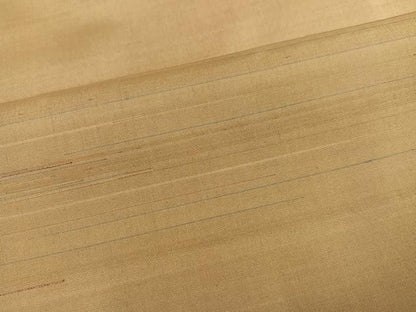 平和屋着物●上質な紬　霞文　正絹　逸品　未使用　AABN2964ph