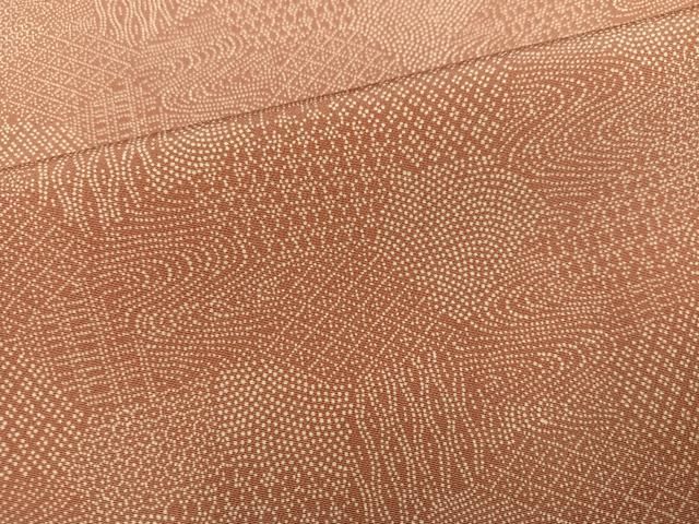 平和屋着物●江戸小紋　作家物　加賀友禅　寄せ小紋柄　正絹　逸品　未使用　AABN3002ph