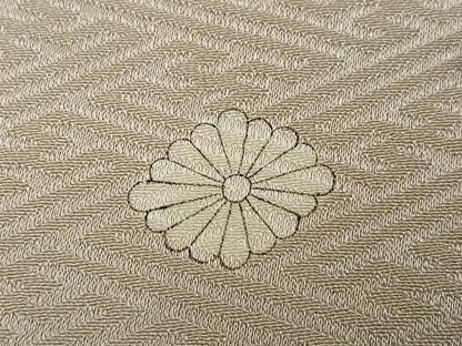 平和屋着物●干くさ染繍　色留袖　作家物　草木文　暈し染め　金糸　正絹　逸品　AABN3026ph