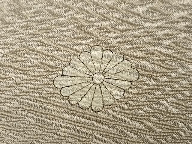 平和屋着物●干くさ染繍　色留袖　作家物　草木文　暈し染め　金糸　正絹　逸品　AABN3026ph