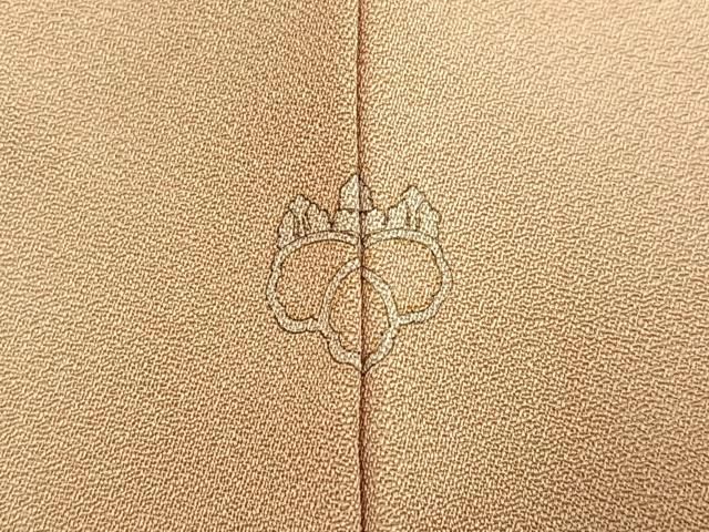 平和屋着物●訪問着　絞り　辻が花　正絹　逸品　AABN3037ph
