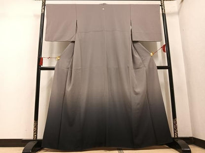 平和屋着物●豪華色留袖　霞文　正絹　逸品　AABN3049ph