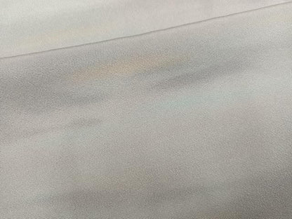 平和屋着物●上質な小紋　霞文　暈し染め　正絹　逸品　AABN3059ph