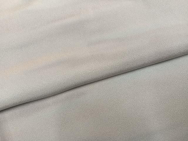 平和屋着物●上質な小紋　霞文　暈し染め　正絹　逸品　AABN3059ph