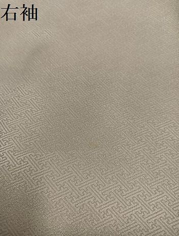 平和屋着物●訪問着　花唐草文　正絹　逸品　AABN3060ph