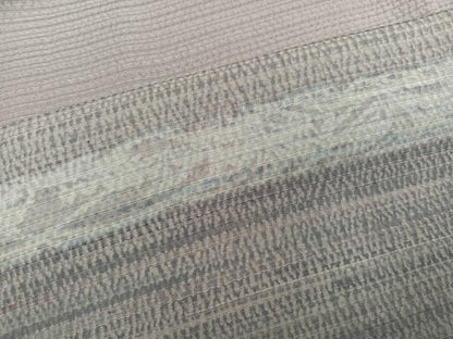 平和屋着物●訪問着　横段文　ますいわ屋扱い　正絹　逸品　AABN3064ph