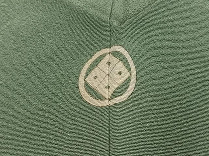 平和屋着物●訪問着　霞文　暈し染め　正絹　逸品　AABN3072ph