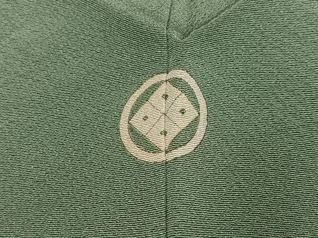 平和屋着物●訪問着　霞文　暈し染め　正絹　逸品　AABN3072ph