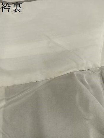 平和屋着物●上質な小紋　霞文　蛍暈し　金彩　正絹　逸品　未使用　AABN3084ph