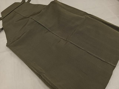 平和屋着物●男性　馬乗り袴　縞　正絹　逸品　AABN3111ph