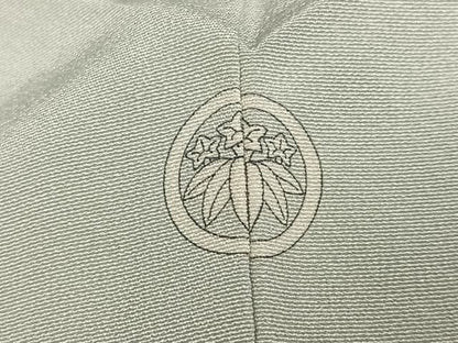 平和屋着物●豪華色留袖　友禅　作家物　草花文　たとう紙付き　正絹　逸品　AABN3115ph