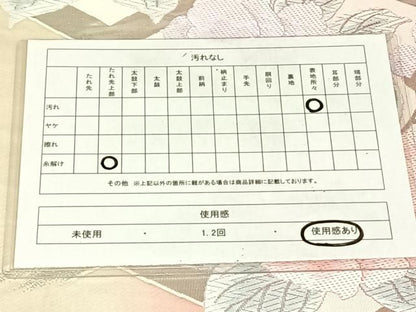 平和屋着物◎六通柄袋帯　唐織　亀甲草花文　銀糸　正絹　逸品　AABN3157dk
