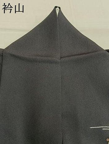平和屋着物●訪問着　宝尽くし枝松文　金彩　正絹　逸品　AABN3564fy