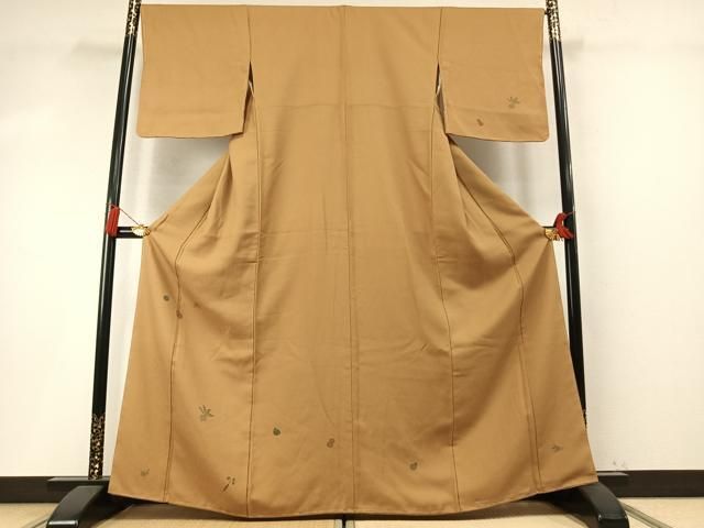 平和屋着物●訪問着　成り物　正絹　逸品　未使用　AABN3566fy