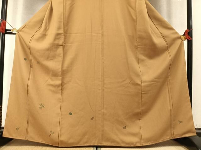 平和屋着物●訪問着　成り物　正絹　逸品　未使用　AABN3566fy