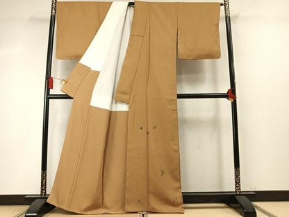 平和屋着物●訪問着　成り物　正絹　逸品　未使用　AABN3566fy