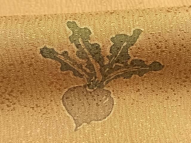 平和屋着物●訪問着　成り物　正絹　逸品　未使用　AABN3566fy