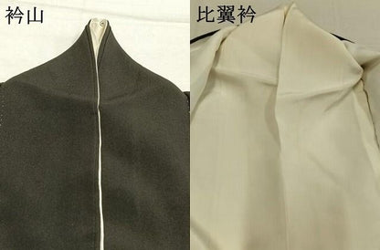 平和屋着物●豪華黒留袖　作家物　人物馬文　金彩　正絹　逸品　AABN3576fy