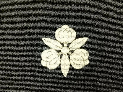 平和屋着物●豪華黒留袖　作家物　人物馬文　金彩　正絹　逸品　AABN3576fy