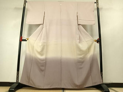 平和屋着物●豪華色留袖　霞文　暈し染め　正絹　逸品　AABN3595fy