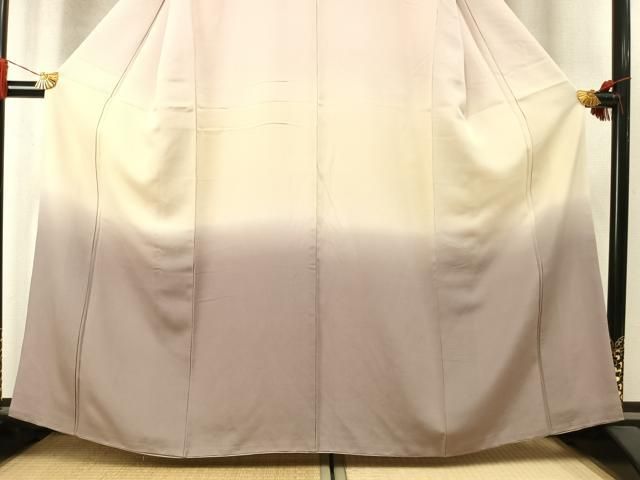 平和屋着物●豪華色留袖　霞文　暈し染め　正絹　逸品　AABN3595fy