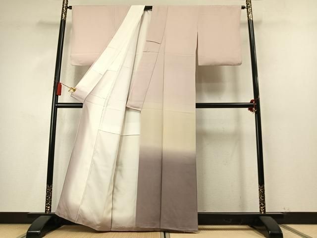 平和屋着物●豪華色留袖　霞文　暈し染め　正絹　逸品　AABN3595fy