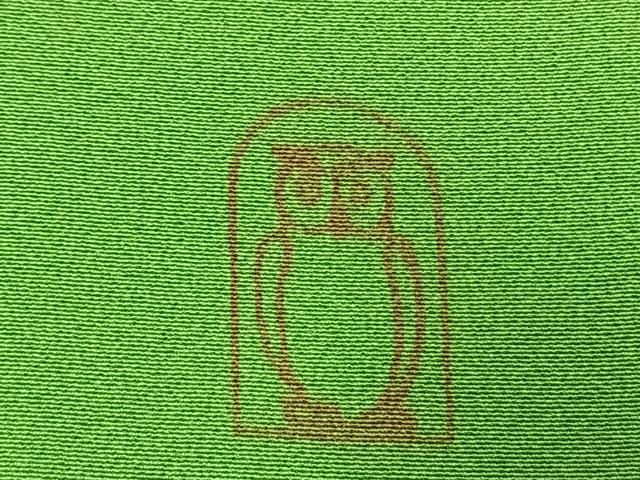 平和屋着物●染色作家　林川信夫　訪問着　刺繍　草花文　暈し染め　金糸　金彩　正絹　逸品　未使用　AABN3602fy