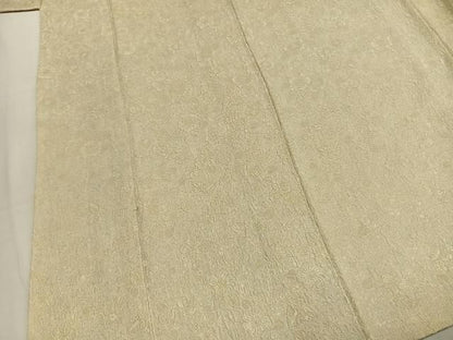 平和屋着物●上質な小紋　辻が花地紋　正絹　逸品　AABN3603fy