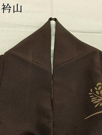 平和屋着物●訪問着　動物蔦の葉文　金彩　正絹　逸品　AABN3613fy