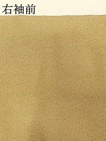 平和屋着物●訪問着　雪輪色紙花松文　暈し染め　金銀彩　正絹　逸品　AABN3635fy