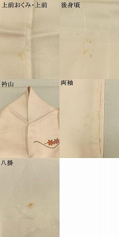 平和屋着物●訪問着　風景枝松花文　暈し染め　正絹　逸品　AABN3636fy