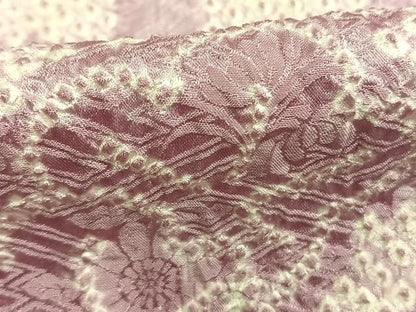 平和屋着物●豪華振袖　総絞り　枝梅文　西武扱い　正絹　逸品　AABN3663fy