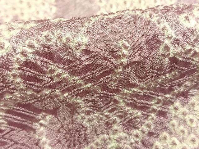 平和屋着物●豪華振袖　総絞り　枝梅文　西武扱い　正絹　逸品　AABN3663fy