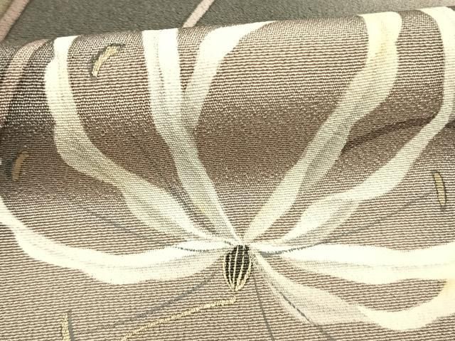 平和屋着物●南出峯雨　訪問着　乱菊　暈し染め　金彩　鈴乃屋扱い　正絹　逸品　AABN3666fy
