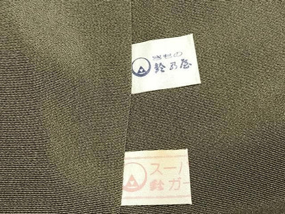 平和屋着物●南出峯雨　訪問着　乱菊　暈し染め　金彩　鈴乃屋扱い　正絹　逸品　AABN3666fy