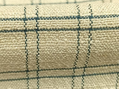 平和屋着物●上質な紬　 格子　正絹　逸品　AABN3668fy